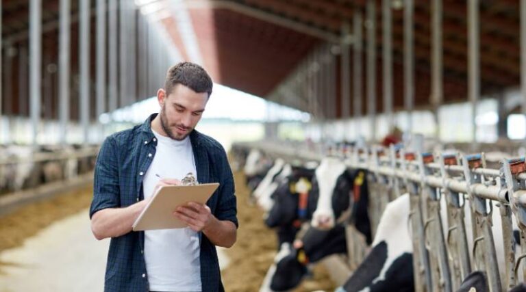 Dairy Farm Worker