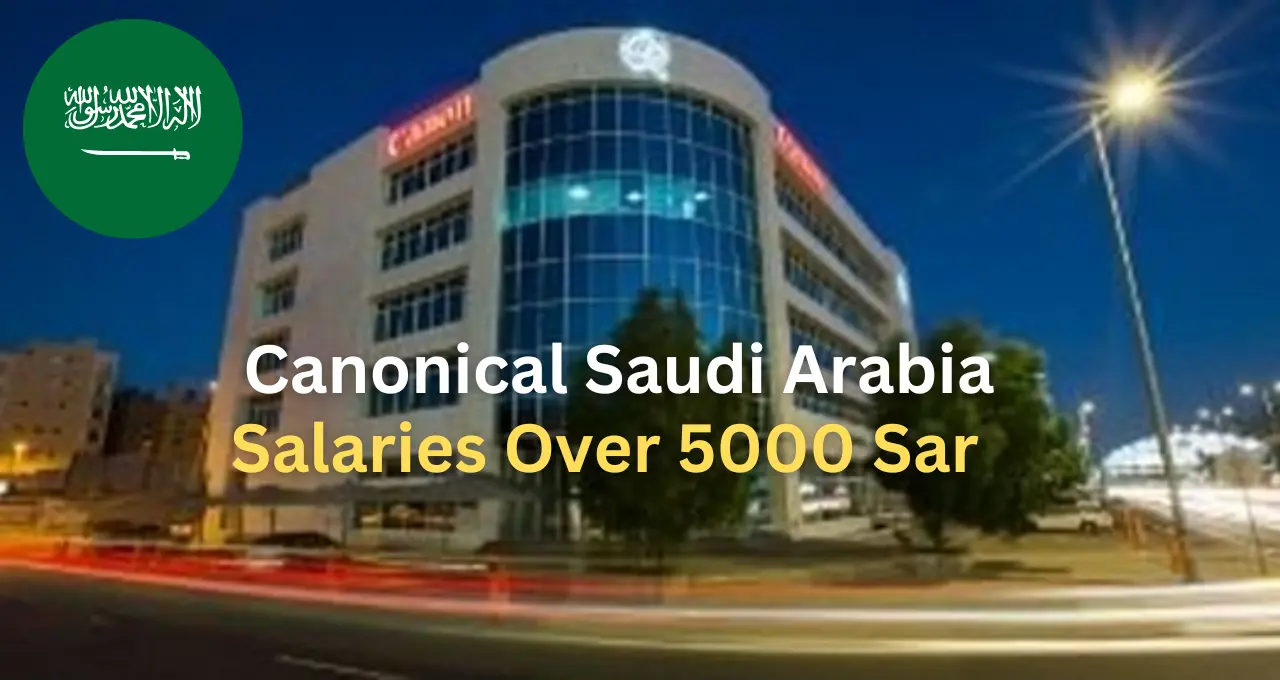 Canonical Offering Job Openings in Saudi Arabia