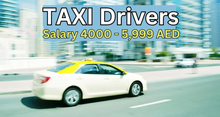 Taxi Drivers in Dubai