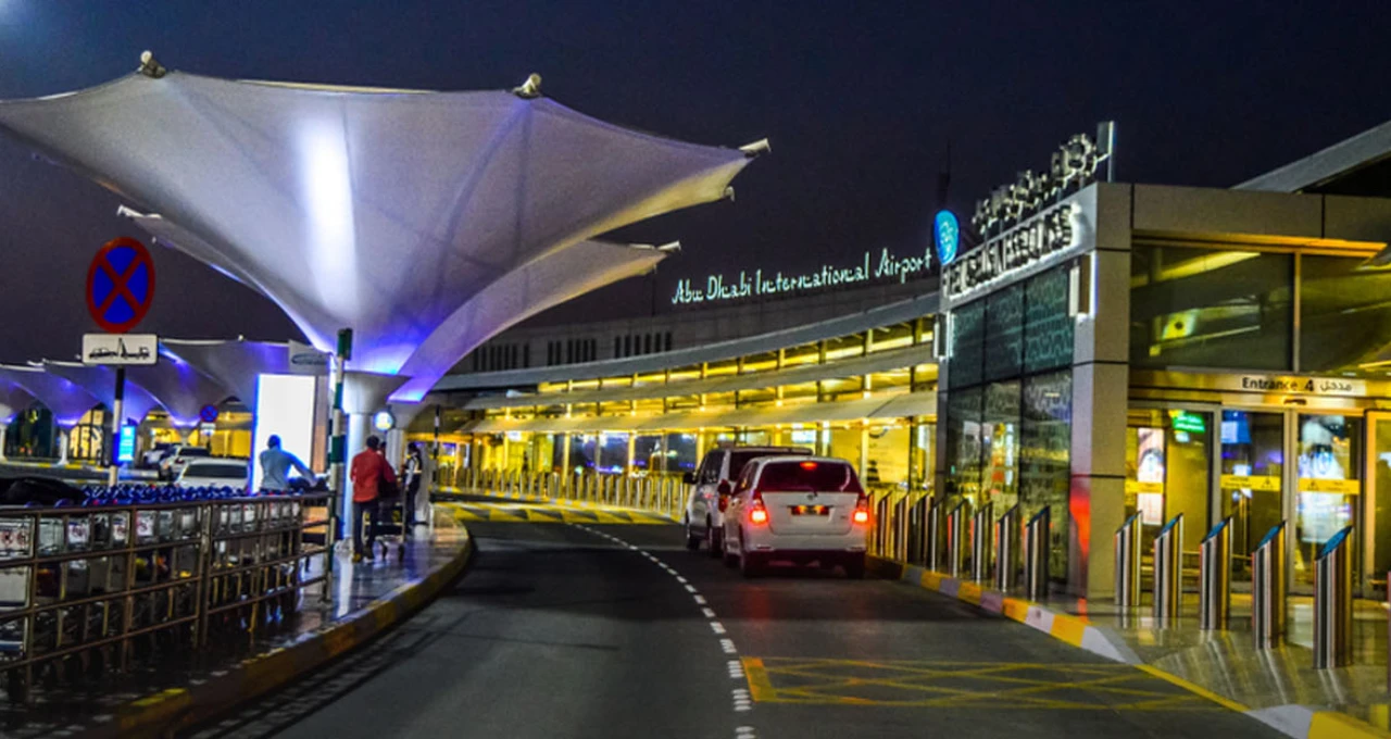 Abu Dhabi Airport,