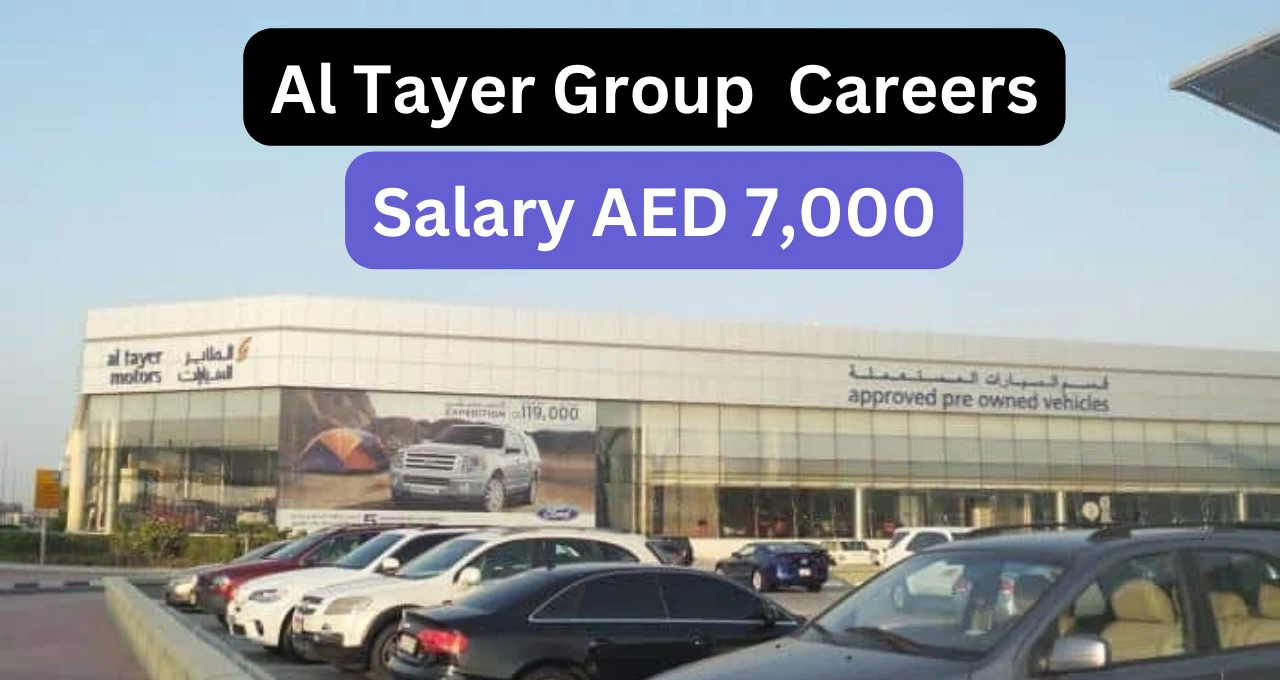Al Tayer Group Jobs