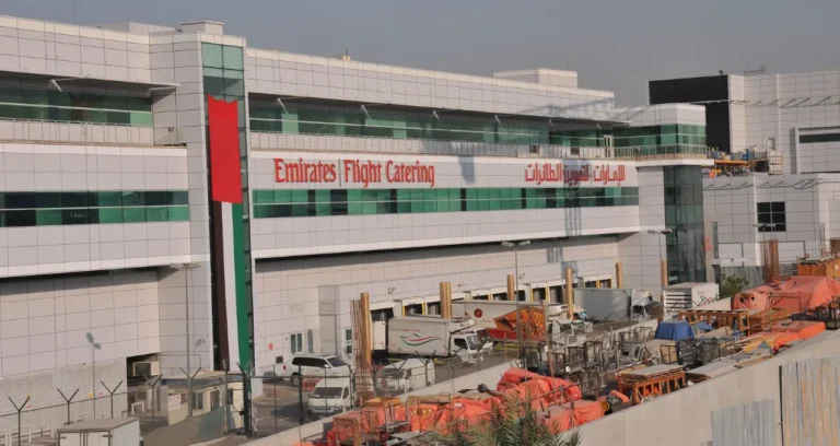emirates flight catering salary