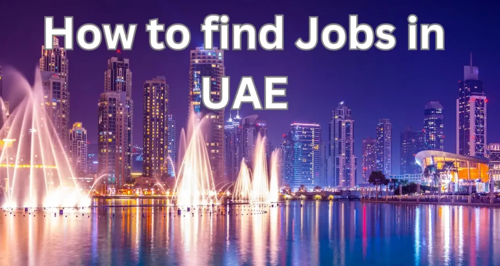 How to find a job in Dubai