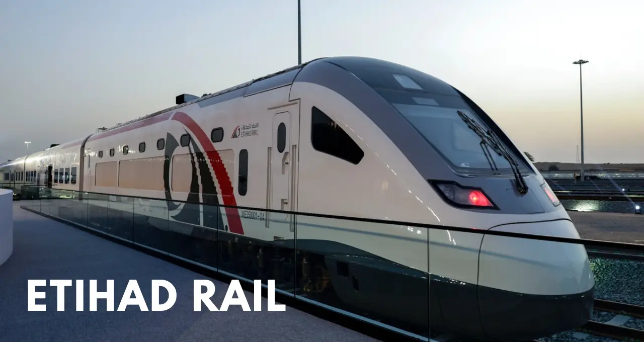 Etihad Rail Careers in UAE