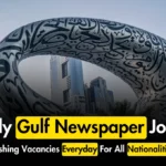 Gulf Newspaper Jobs in Dubai-Abu Dhabi-UAE  (January 2025)