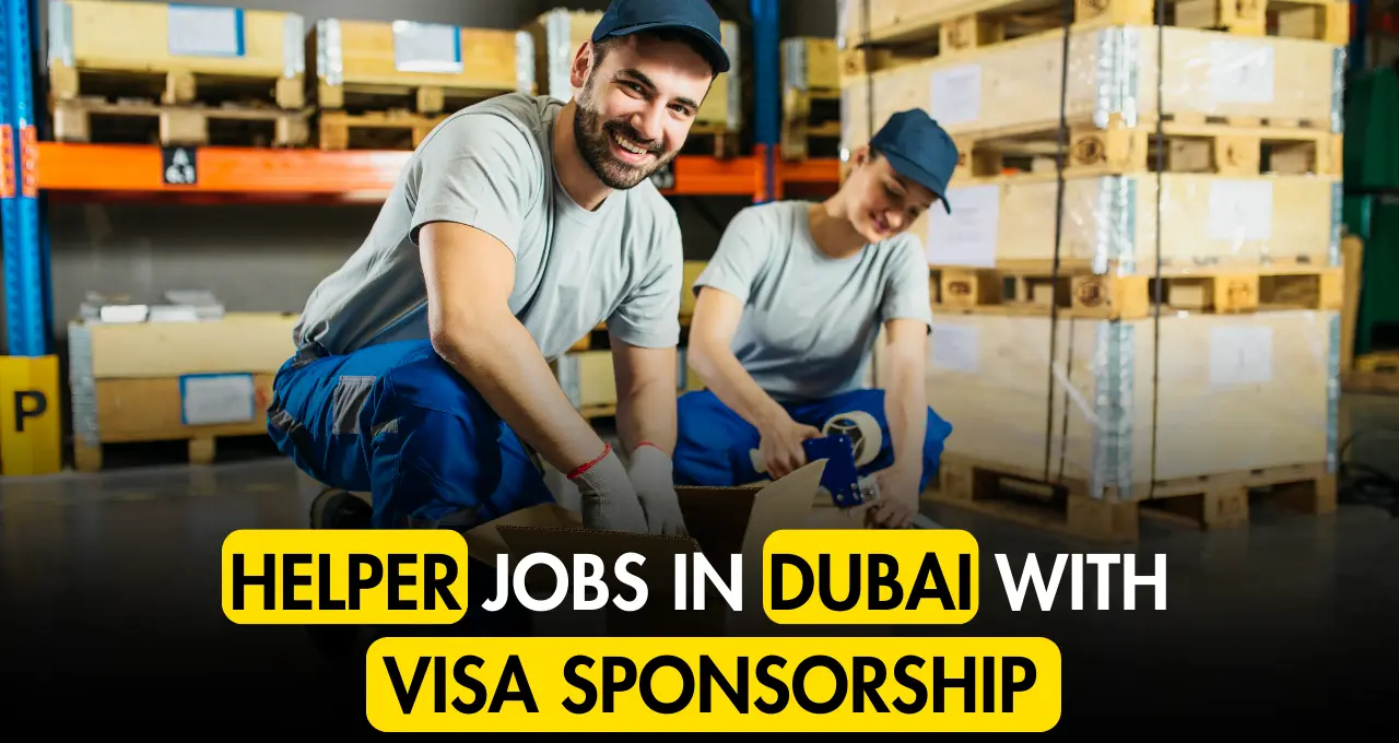 Helper Jobs In Dubai