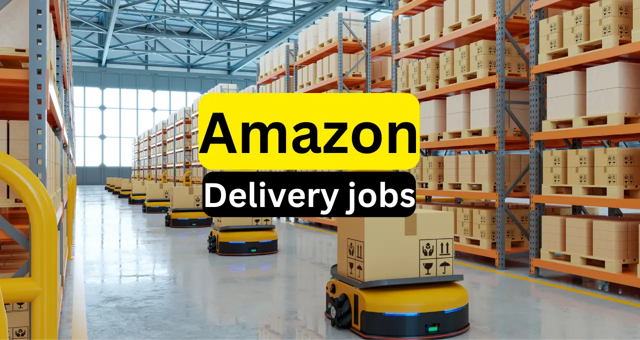 Amazon delivery jobs in UAE