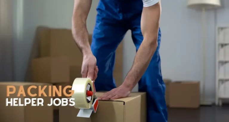 Packing helpers jobs in UAE