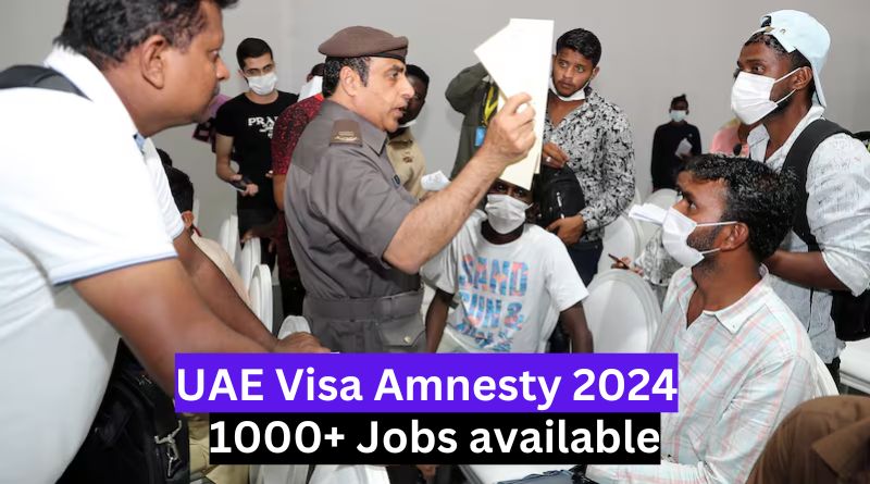 UAE Visa Amnesty interviews are taking