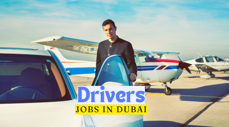 Drivers jobs in UAE, Dubai