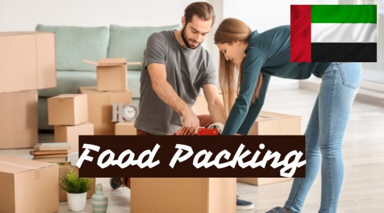 food packing jobs dubai