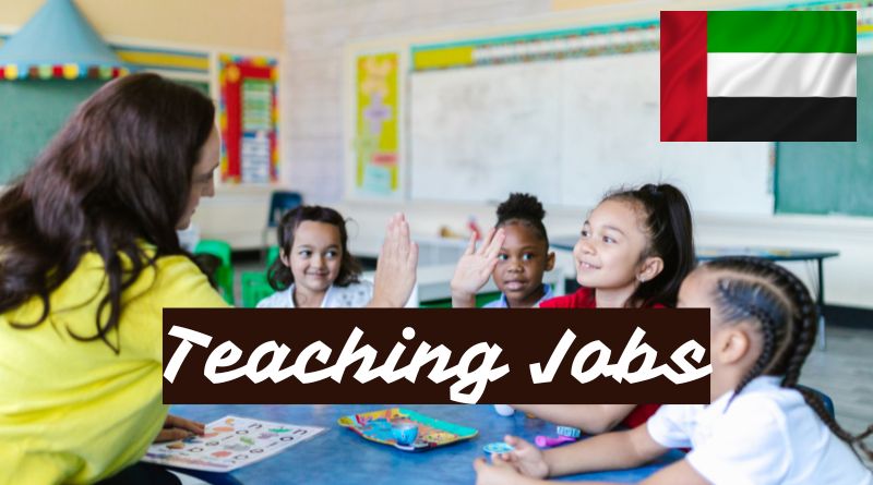 Teaching jobs in Dubai