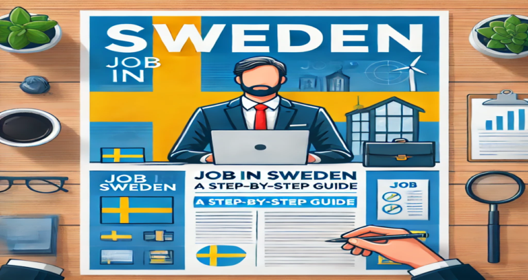 Sweden visa step by step