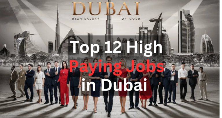 high paying jobs in Dubai