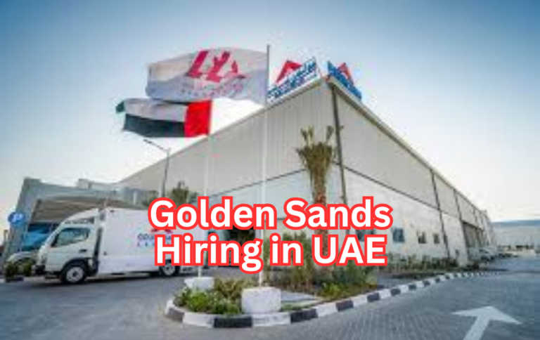 Golden sands UAE