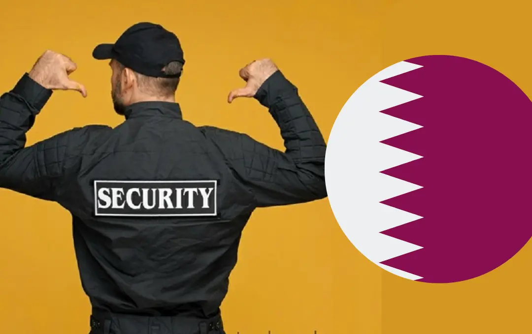 Qatar security guards 2025