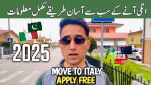 italy immigration