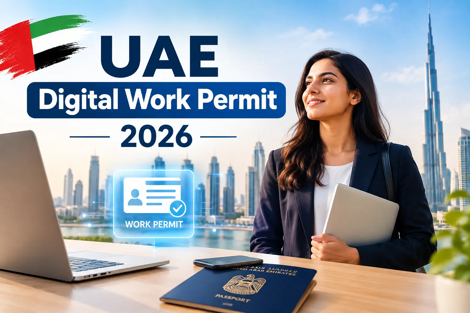 UAE digital work permit