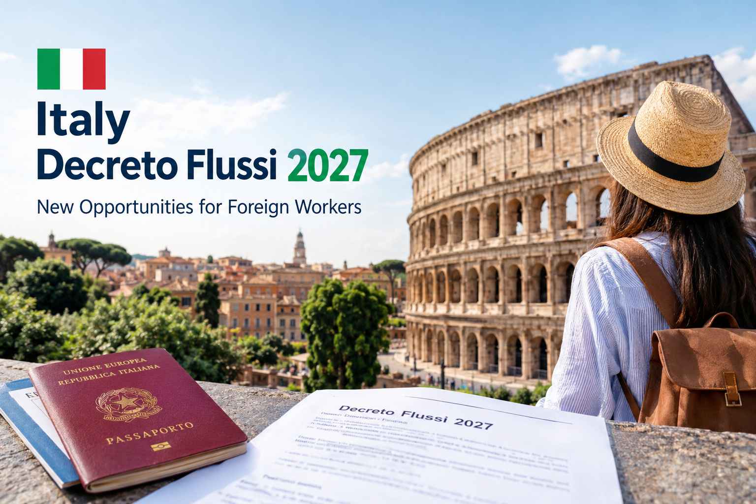 Italy Decreto Flussi 2027