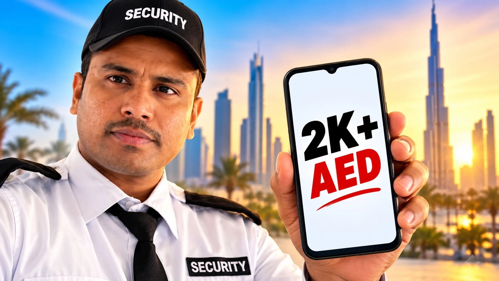 security guard salary in UAE